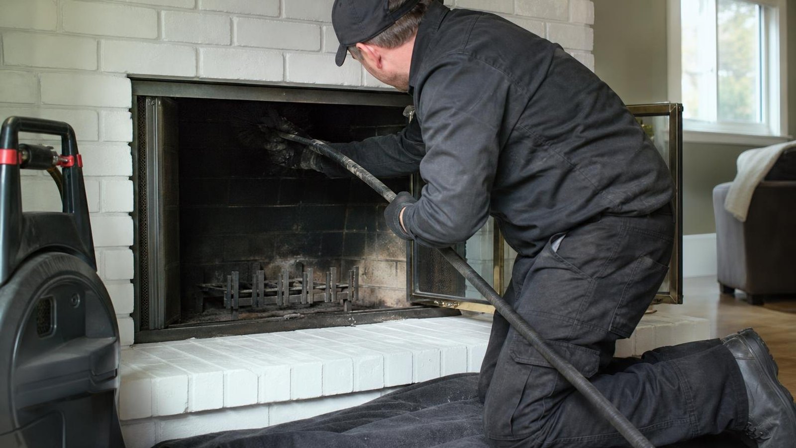 Chimney Sweep & Inspection in Wellington