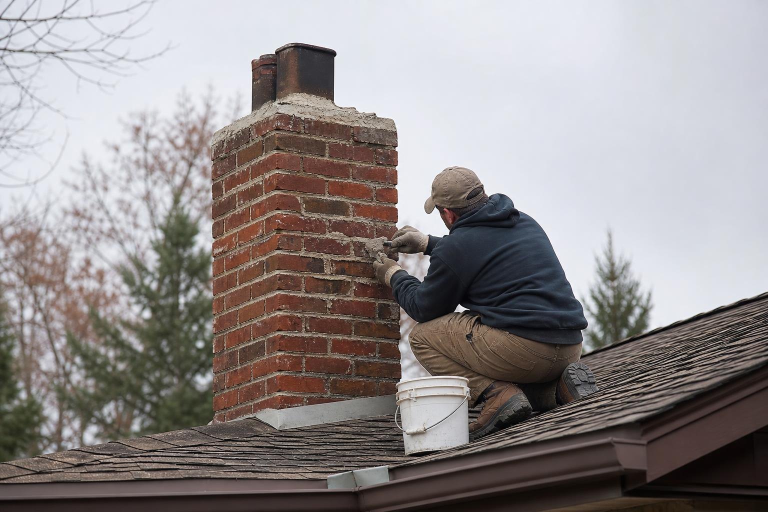 Chimney Cap Installation