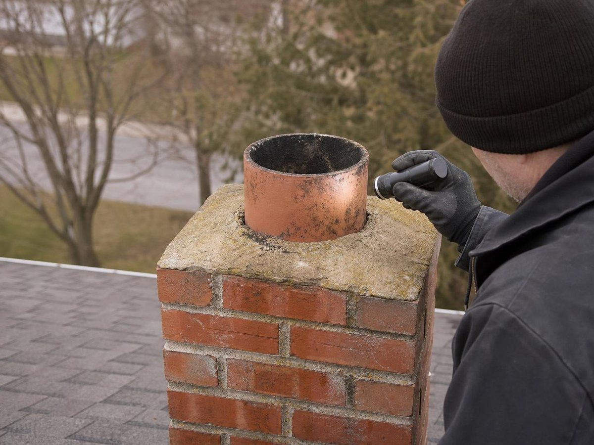 Roda Chimney Repair work in Wellington