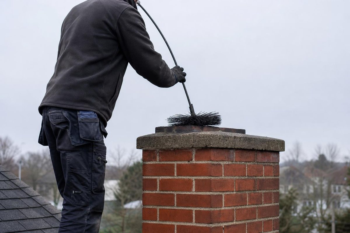 Roda Chimney Repair in Wellington